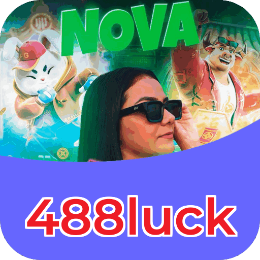 Passo a passo visual mostrando processo de download e instalação do aplicativo 488luck